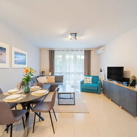 Nomorerain - 2-pokojowy ,klimatyzacja, Netflix Grzybowo (West Pomeranian)